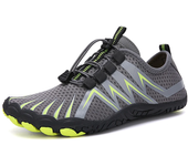 Zapatos de agua de secado rápido para hombre y mujer, zapatillas deportivas transpirables de cinco dedos, para nadar en la playa al aire libre, talla 35-46, novedad zapatillas deportivas hombre