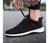 Novedad Zapatos y zapatillas de deporte de cuero informales de verano para hombre.