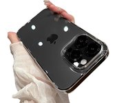 Luxury Shockproof For iPhone 16 Pro Max Case Transparent Case For iPhone 15 14 13 12 11 Pro Max Plus Soft Back Cover Accessories