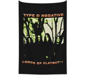 TYPE O NEGATIVE October Rust Tapestry Backdrop Wall Hanging for Bedroom Living Room