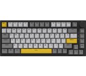 Ajazz AK820 con cable usb LED retroiluminado ordenador interruptor mecánico teclado mecánico para juegos