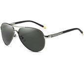 Gafas de sol polarizadas para hombre, gafas de sol coloridas a la moda, gafas de conducción para conductor