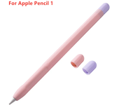 Soft Silicone Pen Holder For Apple Pencil 1st 2nd Generation Stylus Pen Cover For Apple Pencil 1 2 Protective Case Accessories