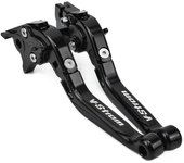 For V-Strom 1050/XT 20-22 V STROM 1000/XT/650/XT/250 X CNC Adjustable Extendable Handle Bar Folding Brake Clutch Levers