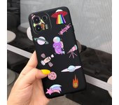 For Motorola Edge 20 Lite Case Cute Fashion Painted Cover For Motorola Edge 20 Pro CaseS Soft Funda Liquid Silicone Shell  Coque