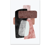 Abstract Art Minimalist Nordic Poster Print Sculpture Graphic Wall Art Canvas Painting Wall Pictures For Living Room Home Decor
