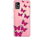 For Samsung Galaxy A51 4G 5G Case Fashion Dandelion Flower Soft Phone Cover For Samsung A51 2019 A 51 SM-A515F SM-A516B/DS Funda