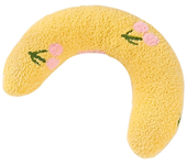 Juguete de Mascota de Peluche Almohada en Forma de U para Perros y GatosCachorro  Calmante para Gatos Promueve el Sueño Profundo