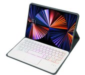 Keyboard Case for Lenovo Tab M10 Plus 10.6 Gen 3 10.6 inch Tablet Case TB125FU TB128FU Spanish Keyboard Rainbow Backlit Touchpad