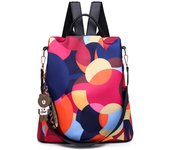 shepretty Mochila antirrobo Impermeable para Mujer,bag8864-0422