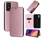 For TCL 202B 30 205 306 501 502 505 Se Plus 5G Carcasa De Teléfono Móvil Moda De Solapa Magnética Carcasa De Teléfono Móvil A