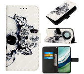 For Huawei Mate 20 60 Mate60 Lite Pro ALN - Al80 Leather Set Cartoon Fun Protection Box Mobile Case Color Case