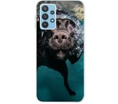 Mobile Phone Case For Samsung Galaxy A32 Case Space Nebula Patterns Coque Cover ON Samsung A32 4G A 32 5G A325F A326B Back Cover