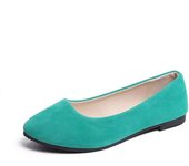 2025 Spring Autumn ck Comfortable Flat Women Flats Loafers Shallow Slip on Shoes Red Black Plus Size