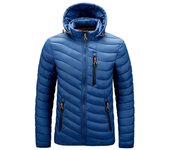 Chaqueta hombre, invierno, cálida, impermeable