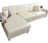 La cubierta del cojín del sofá impermeable de cuero Pu elástico, la cubierta protectora del asiento del sofá y la cubierta del