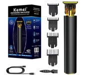 kemei 1971 Rechargeable barber hair trimmer for men electric professional beard hair clipper cord/cordless hair cutting machine