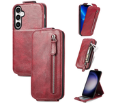 Clip De Billetera Para Samsung Galaxy A50 A30s A50s A70s A70 S23 Carcasa De Cremallera De Soporte De Ranura De Tarjeta Fe