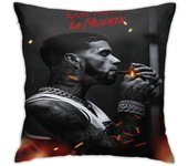 Anuel Rapper AA Singer Pillowcase Decorative Pillow Covers Square Cushion Case for Living Room Bedroom Sofa Cars