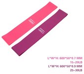 Yoga Resistance Rubber Bodybuilding Elastic Pilates Exercise Workout Bands Expander Belt Home Gym Fiess Equipment