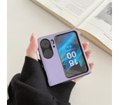 Luxury Korean New Solid Color OPPO Phone Case for OPPO Find N2 FLIP findn2 flip Find N2 Flip Back Cover Funda Cappa