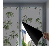 Thickened Blackout Glass Sticker Anti Light Leakage Full Blackout Light Blocking Film UV Protection Sunshade Film Apartment