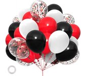 30PCs Mixed Colors Macaron Theme Balloons Pastel Rainbow Balloons Macaron Balloons Multi Color Balloons Party Decorations