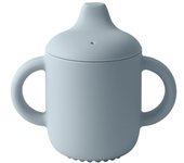 Taza De Silicone Para Bebés Y Niños Pequeños 180ml Aprendizaje De Beber Con Asa Portátil Para Niños Y Niñas De 0 a 6 Años