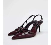White Embroidered Mesh Sgback Shoes Women Fashion Pointed Toe High Heels Lady Casual Stilettos Summer Heeled Sandals Pumps