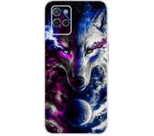 Cartoon Transparent Phone Case For Realme V11 5G 6.5" Supper Soft Slim Matte Back Cover For Oppo Realme V11 5G V 11 Silicone