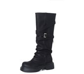 Botas De Mujer Botas De Plataforma