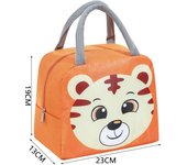 Portable Bag Thermal Insulated Lunch Box Tote Cooler Handbag Bento Pouch Dinner Container Food Storage Bags for kids women