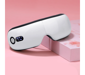 Eye Massager Smart Airbag Vibration Eye Care Instrument Hot Compress Bluetooth Eye Massage Glasses Fatigue Pouch & Wrinkle