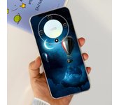 For Honor X9b Case ALI-NX1 Cover Shockproof Silicone Luxury TPU Soft Clear Flower Phone Cover For HonorX9b 5G X 9B Leopard Cases