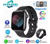 2024 New Watch 10 Smart Watch Men Sports NFC Always Display Body Temperature Fitness Women Series Original Smartwatch For iOS