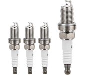 Double Iridium Spark Plug Compatible with AUDI A3 A4 A5 A6 Q3 Q5 R8 RS5 TT CC Jetta Golf Passat Tiguan Chevy Cruze Sonic Trax