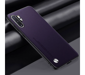 Luxury PU Leather Case For Samsung Galaxy Note 10 Plus 10 Lite Back Cover Business Matte Silicone Protection Phone Case Coque