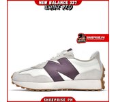 Leten In stock  Chunky Sneakers for Men and Women | NB 327 with Box - On Hand Work shoes