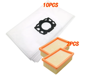 Replacement Of Filter Bags Parts for Karcher MV4 MV5 MV6 WD4 WD5 WD6 for Karcher WD4000 to WD5999 Part#2.863-006.0