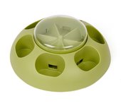 Press Food Dog Slow Feeder Easy to Clean Training Mental Dog Puzzle Toys Anti-Slip Pet Automatic Press Leakage Device for Dogs