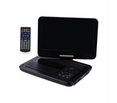 2500mAh Player 10 Inches Mobile Portable DVD Player Multifunction Convenient Stable CD Player EU Plug