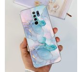 For Xiaomi Redmi 9 Prime Case Fashion Marble Soft Silicone Transparent Phone Back Cover For Xiaomi Redmi 9 Bumper on Redmi9 Capa