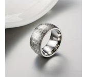 1pc Nuevo Anillo De Acero Inoxidable Dorado Con Personalidad Retro, Anillo Con Patrón De Escritura De Sello Vintage