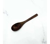 Natural Old Rice Salad Nut Wooden Bowl Spoon Set Cocoa Smoothie Coconut Shell Tableware