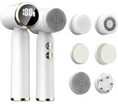 Silicone Facial Cleansing Brush Waterproof Face Cleaner Blackhead Removal Acne Pore Clean Skin Rejuvenation Beauty Care Machine
