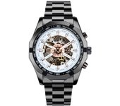 Reloj mecánico automático reloj luminoso hombre