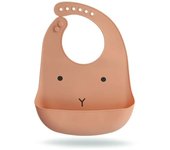 Baby waterproof silicone bib, soft, golden, constellation, gold-plated, cartoon, wearable, cute, nutritious