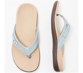 Secret Dig Women Sandals Arch Support Flip Flops for Plantar Fasciitis Comfort Summer Sandals Flat Bottomed Casual Flip Flops