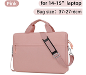 Bolsa para ordenador portátil de 14, funda para portátil de 15,6 pulgadas para Macbook Air Pro, tableta, bolsa de transporte de viaje portátil impermeable, bolso para ordenador