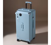 Large capacity luggage five-wheeled trolley case 20 28 40 50 inch password suitcase men and women suitcase trip cabin student